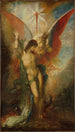 Saint Sebastian and the Angel - Gustave Moreau — artwork view