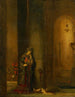Salomé at the prison - Gustave Moreau — artwork view