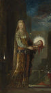 Salomé with the head of John the Baptist - Gustave Moreau — artwork view