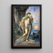 The Song of Songs - Gustave Moreau — framed artwork on a wall