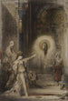 L'Apparition - Gustave Moreau — artwork view