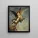 La Chimère - Gustave Moreau — framed artwork on a wall