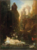 L'enfant Moïse - Gustave Moreau — artwork view