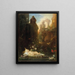 L'enfant Moïse - Gustave Moreau — framed artwork on a wall