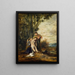 The Martyr Saint Sebastian - Gustave Moreau — framed artwork on a wall