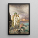 Les Sirènes - Gustave Moreau — framed artwork on a wall