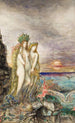 Les Sirènes - Gustave Moreau — artwork view