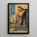 La Toilette - Gustave Moreau — framed artwork on a wall