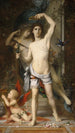 The Young Man and Death - Gustave Moreau — artwork view