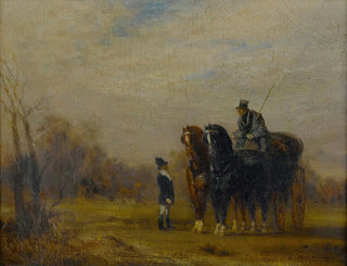 The Carriage - Gustave Moreau — artwork view