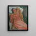La Mère et l'enfant - Gustave Pierre — framed artwork on a wall