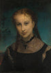 Portrait of Countess of Monfort - Gustave Ricard — artwork view