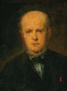 Portrait of Adolf Menzel - Gustave Ricard — artwork view