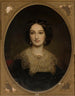 Portrait of Katarzyna Potocka née Branicka - Gustave Ricard — artwork view