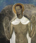 The Christ showing his wounds - Gustave Van de Woestijne — artwork view