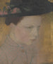 Paysanne - Gustave Van de Woestijne — artwork view