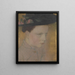 Paysanne - Gustave Van de Woestijne — framed artwork on a wall