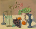 Still life with grapes - Gustave Van de Woestijne — artwork view