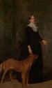 Portrait of Marie De Coster, the artist's wife - Gustave Vanaise — artwork view