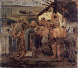 Saint Livin en Flandre - Gustave Vanaise — artwork view