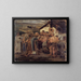 Saint Livin en Flandre - Gustave Vanaise — framed artwork on a wall