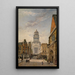 Rue de la Régence à Bruxelles - Gustave Walckiers — framed artwork on a wall