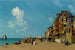 Figures sur une promenade - Gustave-Édouard Le Sénéchal de Kerdroret — artwork view