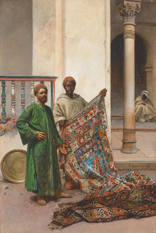 Gustavo Simoni - The Carpet Merchant.webp