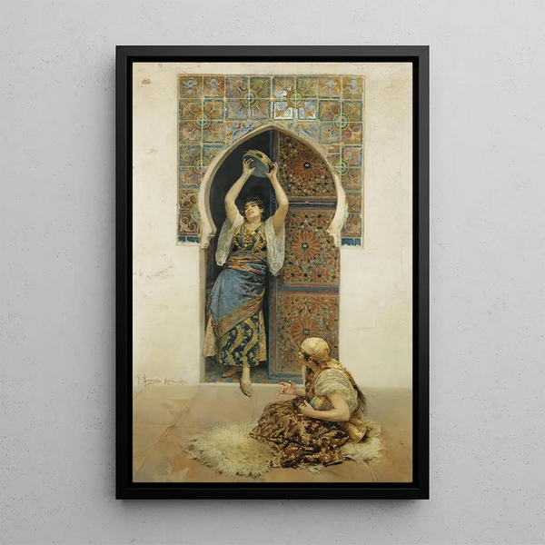 La Danse - Gustavo Simoni — framed artwork on a wall