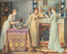 The Morning - Gustavus Arthur Bouvier — artwork view