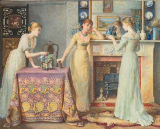 The Morning - Gustavus Arthur Bouvier — artwork view