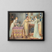The Morning - Gustavus Arthur Bouvier — framed artwork on a wall