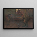 A Village Sorcerer - Gustav Mahler — framed artwork on a wall