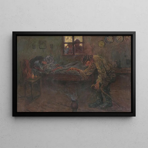 A Village Sorcerer - Gustav Mahler — framed artwork on a wall