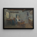 Above the Cradle - Gustav Mahler — framed artwork on a wall