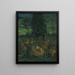 Day of the Dead - Gustav Mahler — framed artwork on a wall