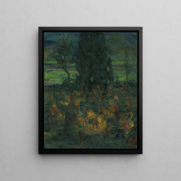 Day of the Dead - Gustav Mahler — framed artwork on a wall