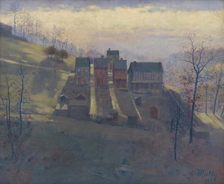 American landscape painting - Gustav Mahler — artwork view
