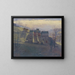 American landscape painting - Gustav Mahler — framed artwork on a wall