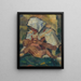 Allaitement maternel - Gustav Mahler — framed artwork on a wall