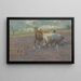 Brnenie II - Gustav Mahler — framed artwork on a wall