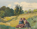 Children in a meadow - Gustav Mahler — artwork view