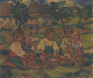 Children in the Sun - Gustav Mahler — artwork view