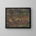 Children in the Sun - Gustav Mahler — framed artwork on a wall