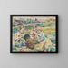the Tree Council - Gustav Mahler — framed artwork on a wall