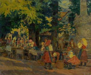 Fête à Marianka - Gustav Mahler — artwork view