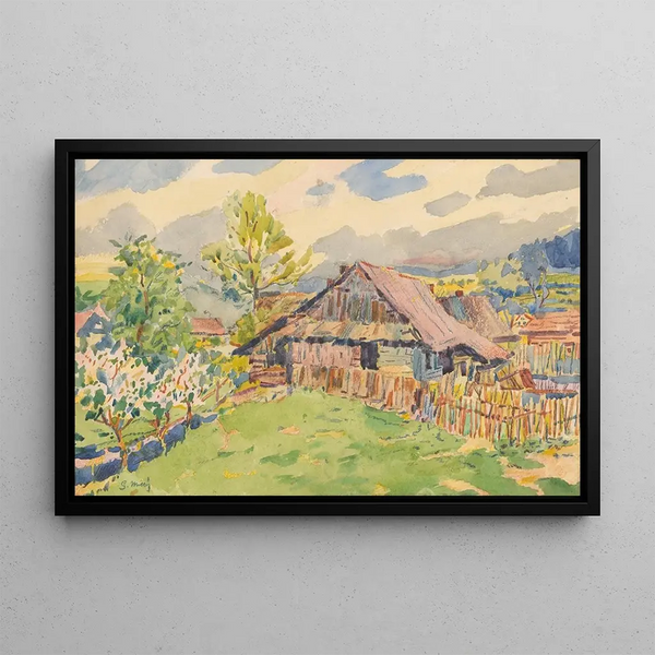 De Vaec - Gustav Mahler — framed artwork on a wall