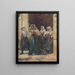 the Church - Gustav Mahler — framed artwork on a wall