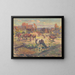 the meadow - Gustav Mahler — framed artwork on a wall