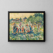 Horrors - Gustav Mahler — framed artwork on a wall